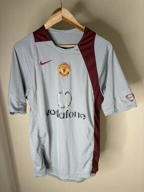 Nike 2004-05 Manchester United training jersey Men’s Size Medium
